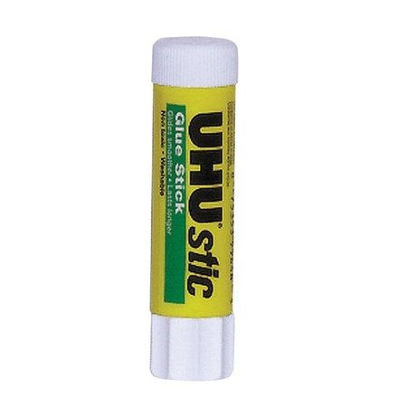 UHU UHU 027767 Acid-Free Non-Toxic Photo-Safe Handy Twist-Up Washable Glue Stick With Patented Screw Cap; 0.29 Oz. 27767